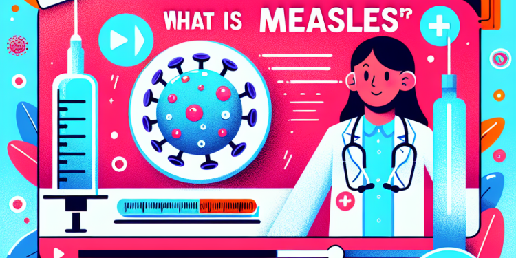 What is measles?
