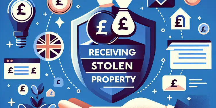 What is receiving stolen property?
