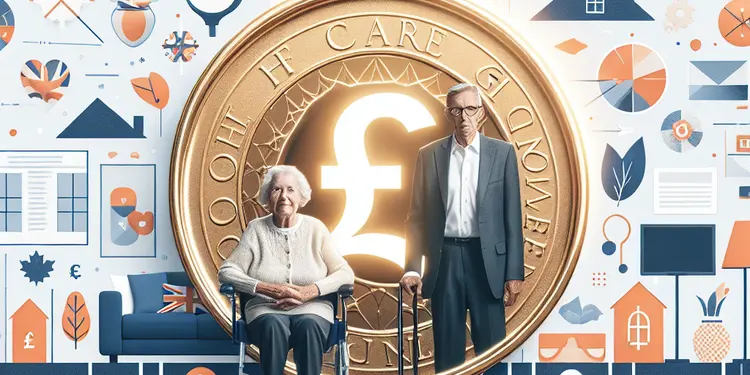 What is the cost of living in a care home?