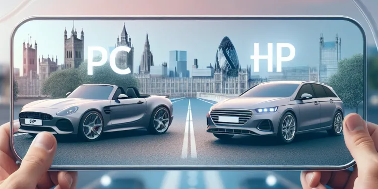 What is the difference between PCP and HP when buying a car in the UK?