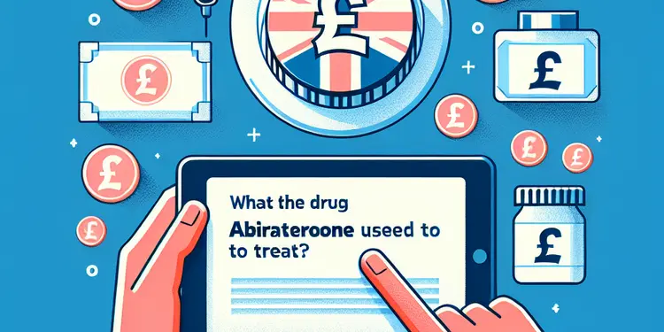 What is the drug Abiraterone used to treat?