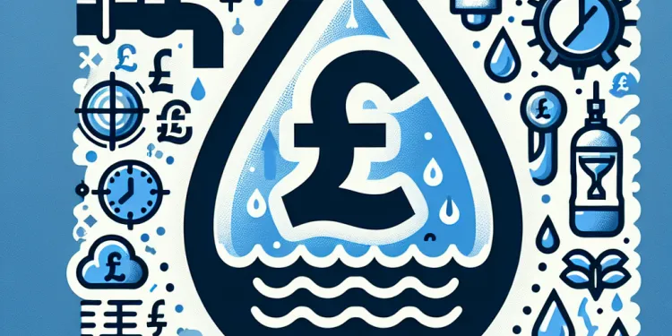 What is the expected timeframe to significantly reduce water loss in the UK?