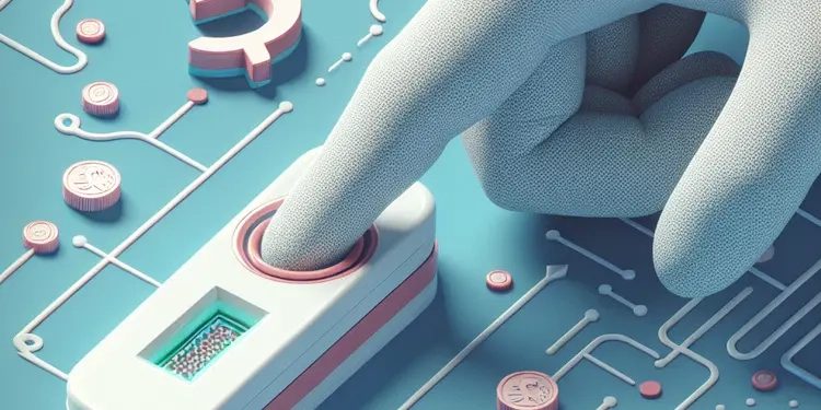 What is the finger prick blood test for Alzheimers?