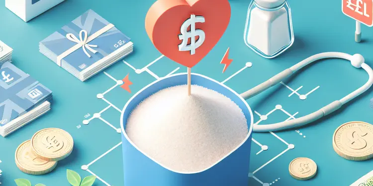 What is the ideal salt intake for someone with high blood pressure?