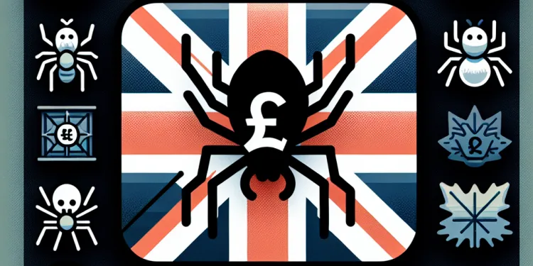 What is the most dangerous spider in the UK?
