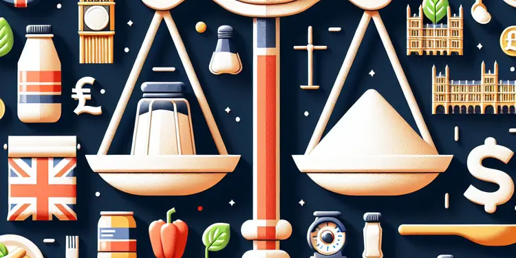 What is the recommended daily intake of salt?