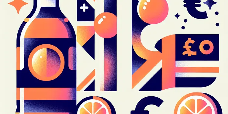 What is the recommended serving size of orange juice?