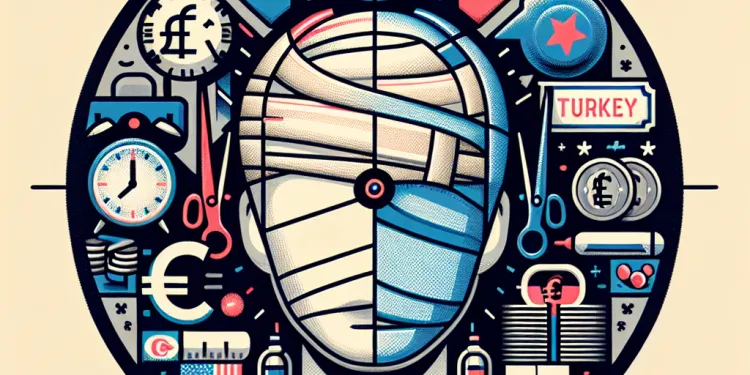 What is the recovery time after a hair transplant in Turkey?