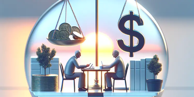 What is the role of independent financial advisors in pension planning?