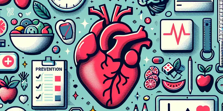 What is the role of lifestyle modification in heart attack and stroke prevention?