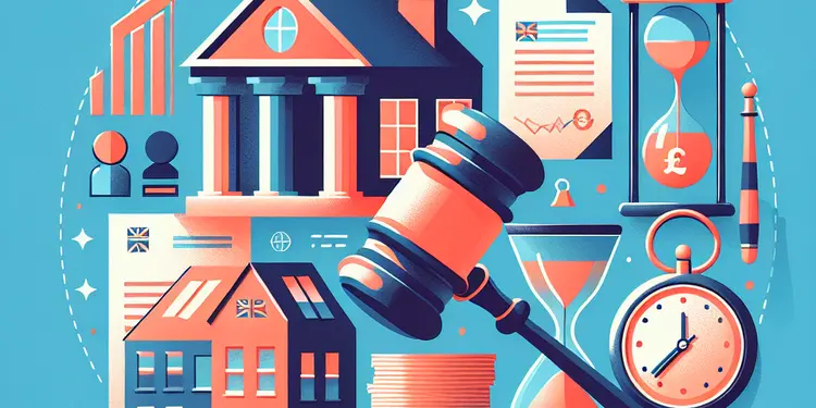 What is the typical duration of property litigation?