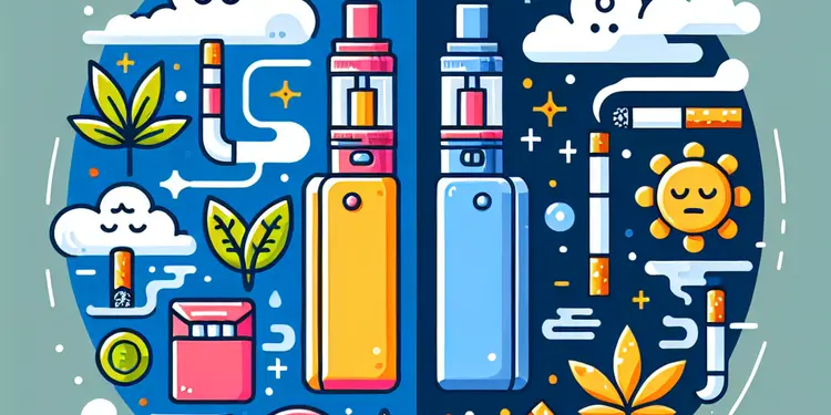 What is vaping and is it safer than smoking?