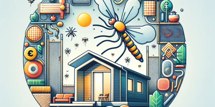 What materials are mosquito screens made from?