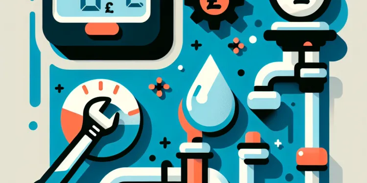 What measures are being taken to address water loss in the UK?