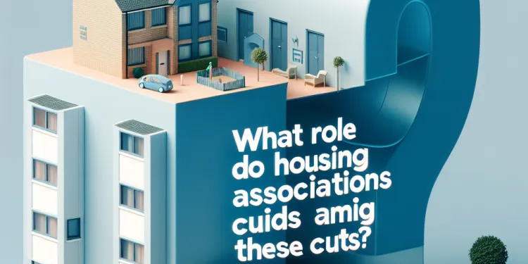 What role do housing associations have amid these cuts?
