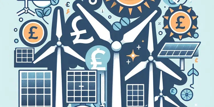 What role do renewable energy sources play in energy pricing?