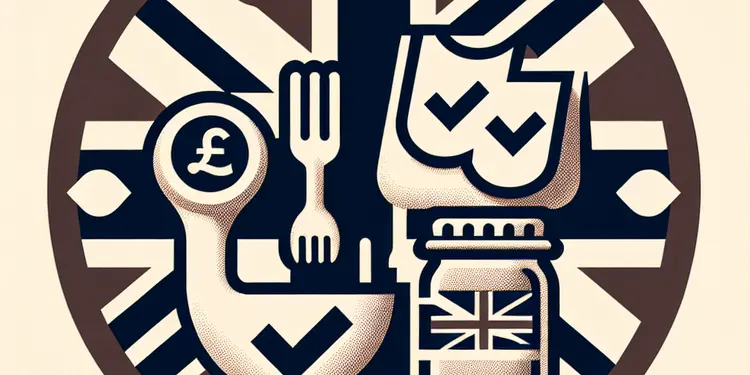 What should I check on the packaging to ensure baby food safety?