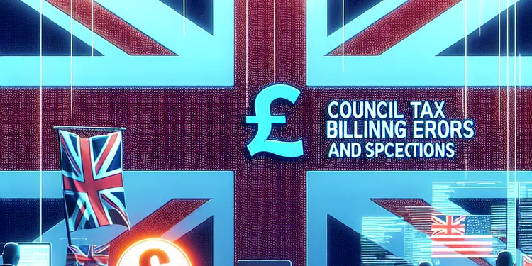 What should I do if I suspect an error in my Council Tax billing?