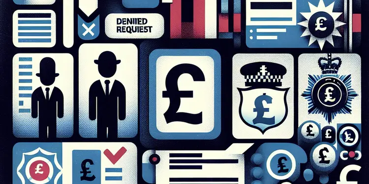 What should I do if my request to see my police records is denied?