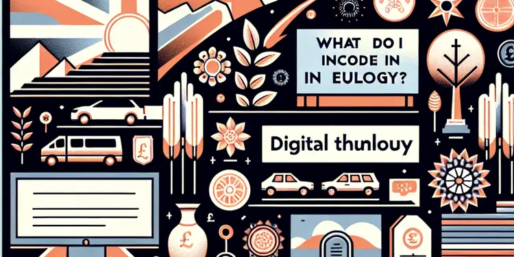 What should I include in a eulogy?