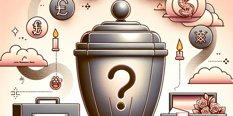 What should be done with remaining jewellery during cremation?