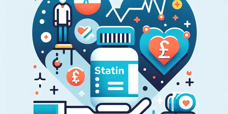 What side effects might occur with statin use?