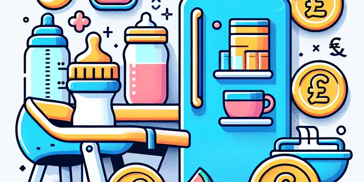 What storage practices should I follow for baby food?