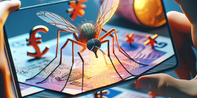 What symptoms should I watch for if I suspect a mosquito-borne disease?