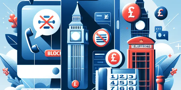 What technology can help me manage unsolicited texts and calls?