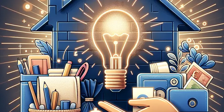 Where can I find non-profit organizations that help with household bills?