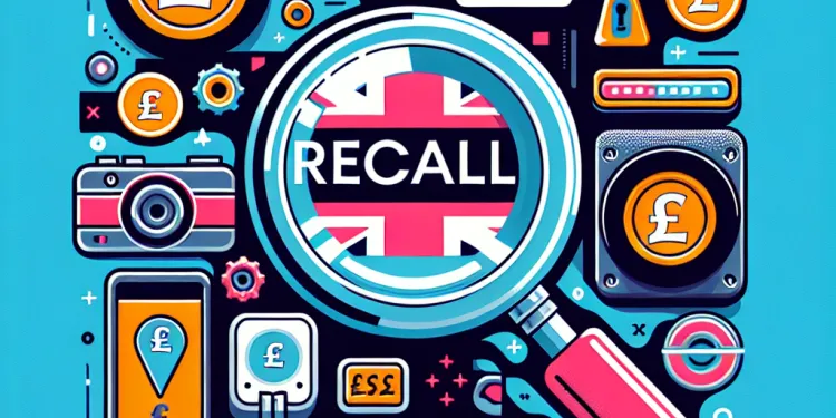 Which regulatory authority oversees product recalls in the UK?
