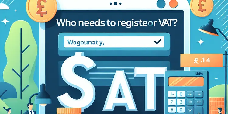 Who needs to register for VAT?