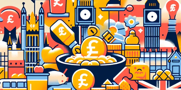 Who provides the funding for free school meals in the UK?