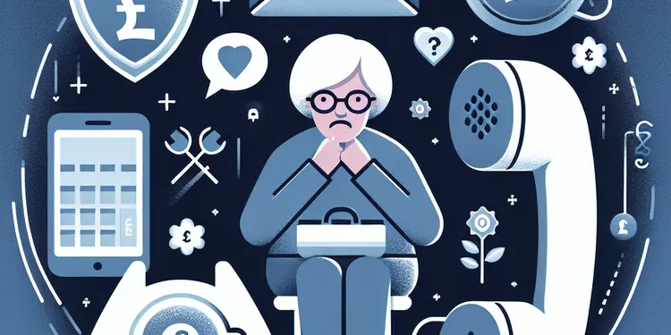 Why are elder individuals often targeted by scammers?