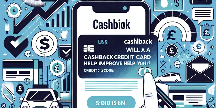 Will a cashback credit card help improve my credit score?
