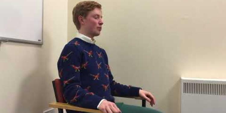 Adam's story on stammering - Therapy