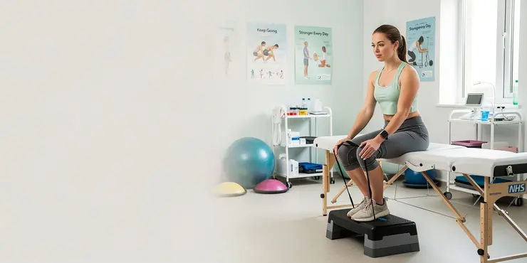 ACL pre-operation exercises