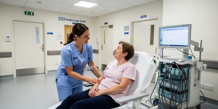 A guide to the new Endoscopy Suite at Chesterfield Royal Hospital NHS Foundation Trust