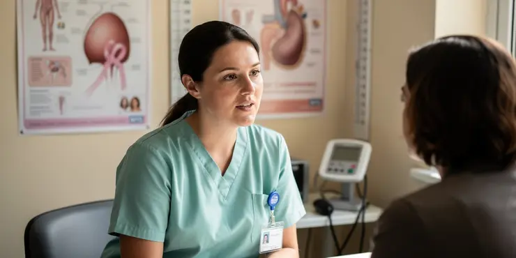 About Breast cancer - signs and symptoms | NHS