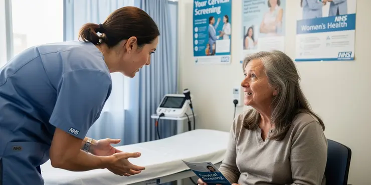 Accessing cervical screening with the right support for people with a learning disability