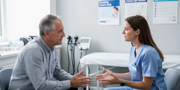 Am I more at risk of prostate cancer?