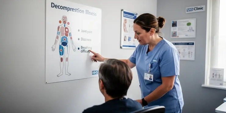 An Introduction to Decompression Illness: Signs & Symptoms”. Dr Roland Armes