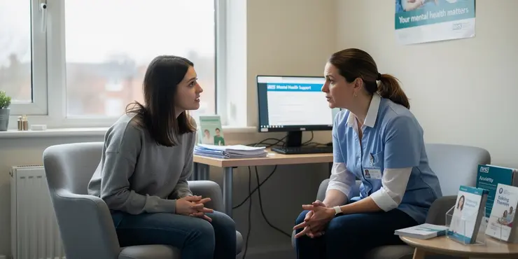 Anxiety | NHS