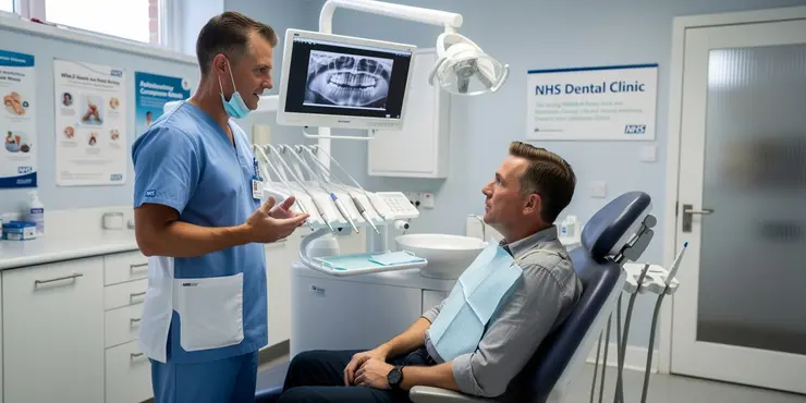 Are all dental appointments free on the NHS?