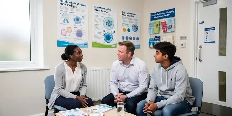 Are all mitochondrial diseases inherited?