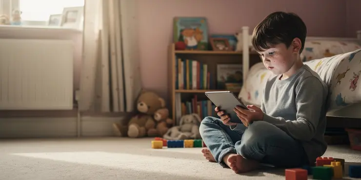 Are children more affected by screen time in relation to sleep than adults?