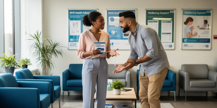 Are collagen supplements suitable for people with skin concerns?