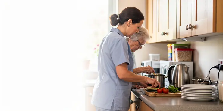 Are dietary needs accommodated in care homes?