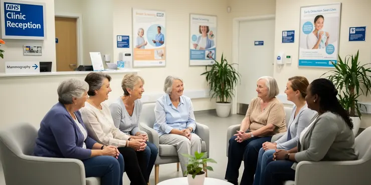 Are mammograms free on the NHS?