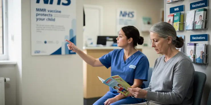 Are measles cases rising in the UK?